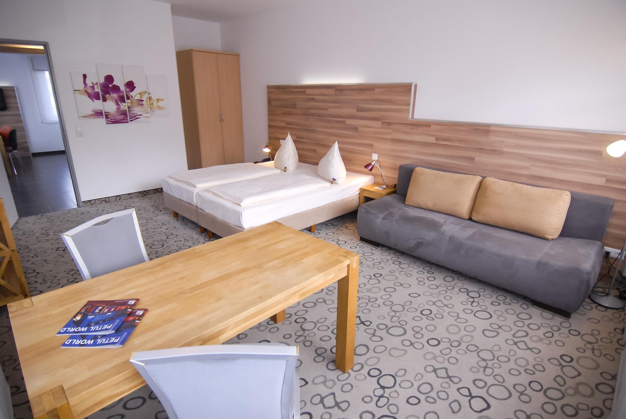 Petul Apart Hotel Am Ruhrbogen Bochum Extérieur photo