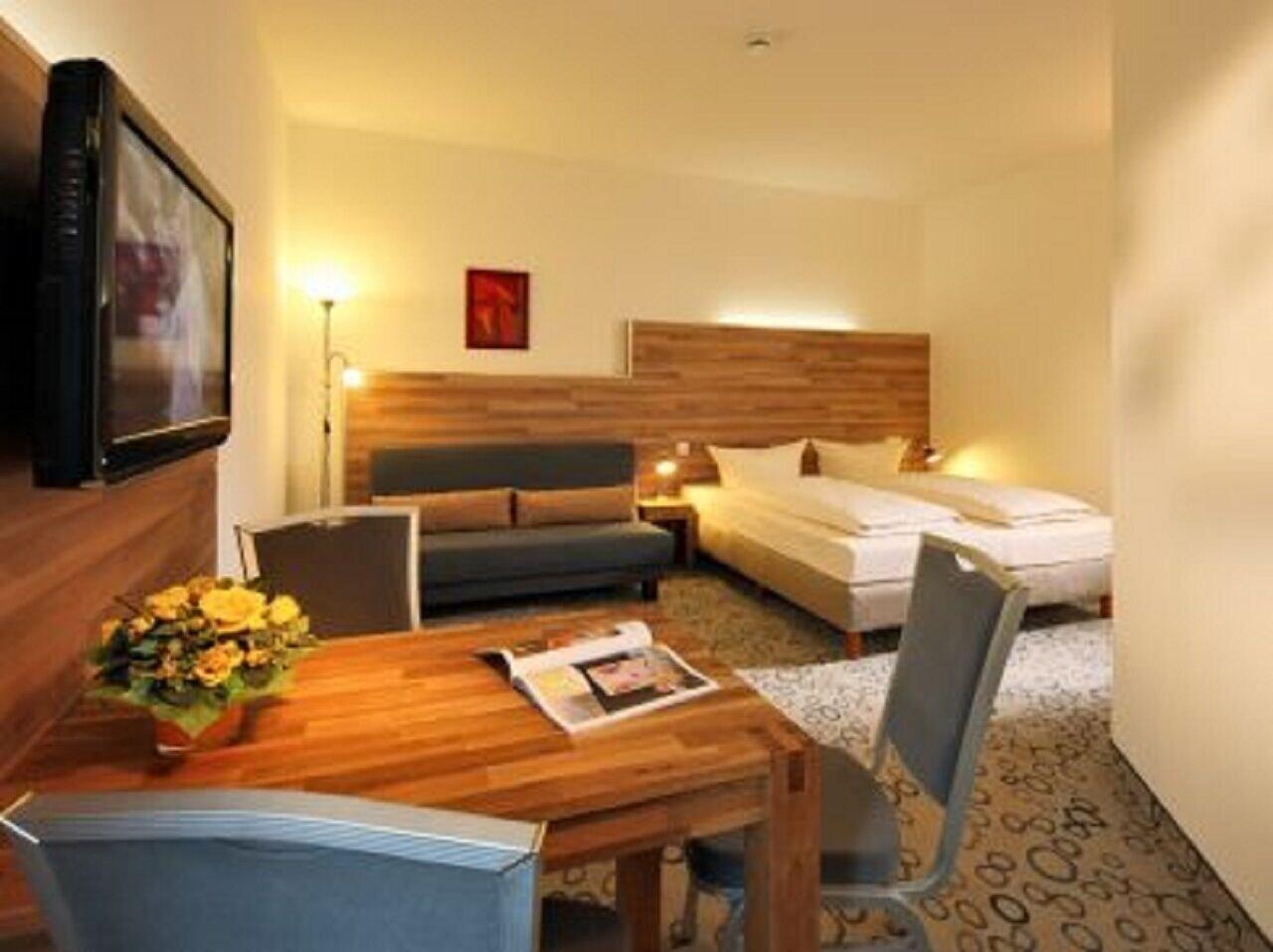 Petul Apart Hotel Am Ruhrbogen Bochum Extérieur photo