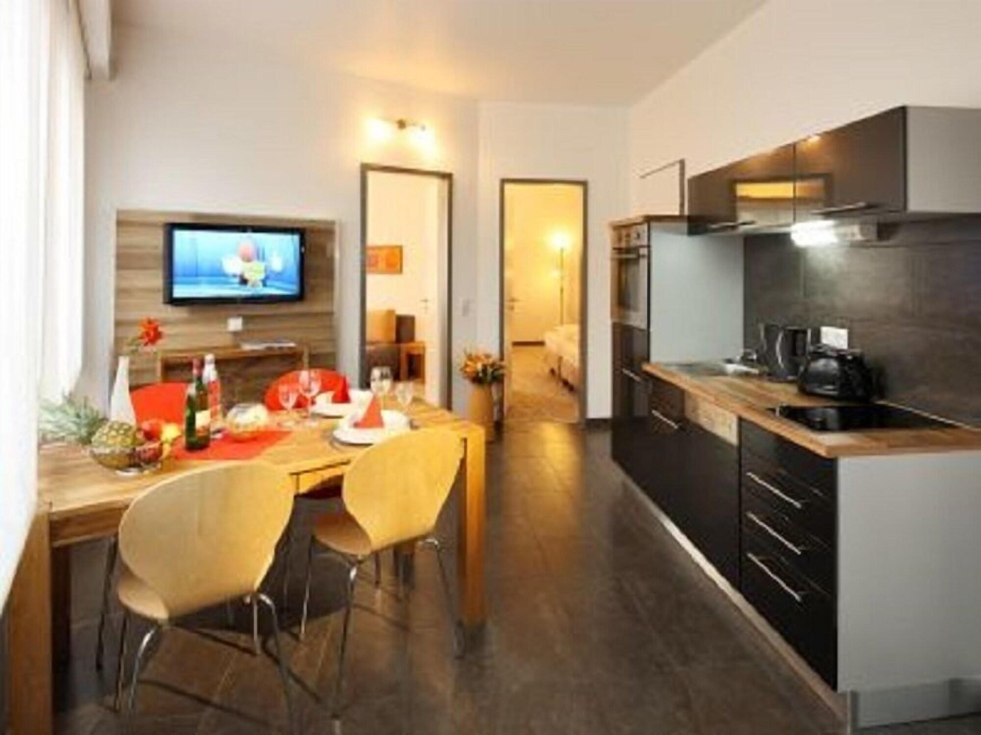 Petul Apart Hotel Am Ruhrbogen Bochum Extérieur photo